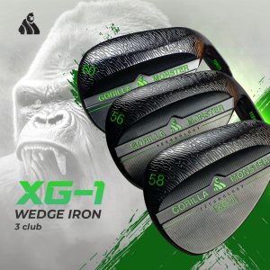 3 Wedge Set – XG 1 Wedge